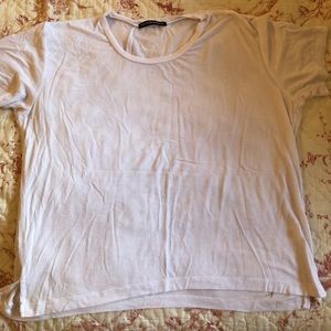 Brandy Melville Oversized White Tee, NWOT!